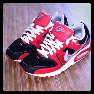 Nike Men’s Air Max Sz 8 Red/Blk/White/Grey NO BOX